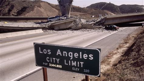 temblor en los angeles california